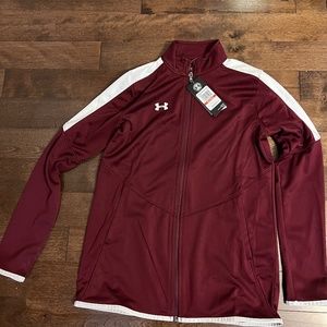 Under Armour zip up jacket